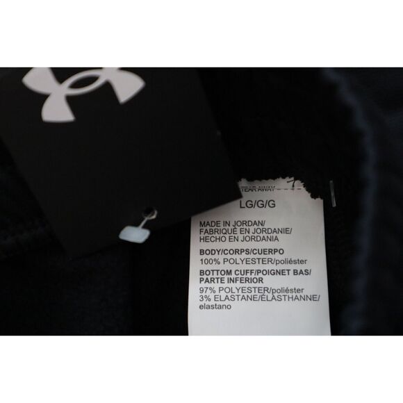 Under Armour Men's Sz L Black USC Gamecocks Armour Fleece Collegiate Joggers - Picture 5 of 10